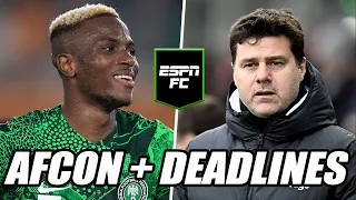 AFCON Quarterfinals PREDICTIONS + Transfer Deadline Day Approaches | ESPN FC