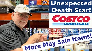 Unexpected DEATH STAR on KIRKLAND PAPER TOWELS! More May Sale Items at COSTCO! SHOP WITH US!