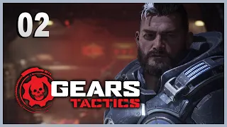 Zagrajmy w Gears Tactics #02 - Ratujemy oddział Echo! - [AKT 1 ROZDZIAŁ 2] GAMEPLAY PL