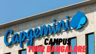 Capgemini Campus Tour Bangalore Office