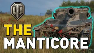 World of Tanks || The Manticore