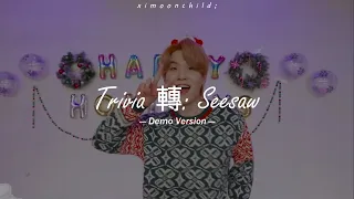 BTS (방탄소년단) - 'Trivia 轉: Seesaw (Suga Demo Version)' || [CD Only]