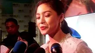 cinema one ..with kim chiu interview part 2