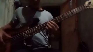 Dont Say Goodbye bass cover