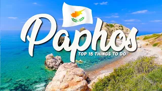 15 BEST Things To Do In Paphos 🇨🇾 Cyprus