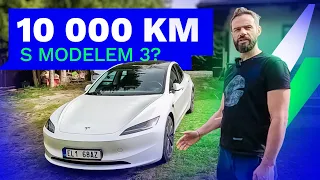 10 000 km s "lidovou" Teslou Model 3 Highland, zadokolkou s LFP baterií | Electro Dad # 640