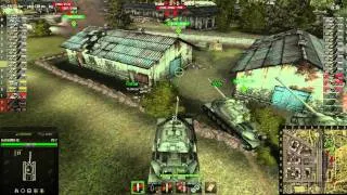 Ротный бой! World of Tanks - ИС-7 - Энск