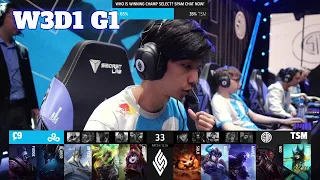 C9 vs TSM | Week 3 Day 1 S13 LCS Spring 2023 | Cloud 9 vs TSM W3D1 Full Game