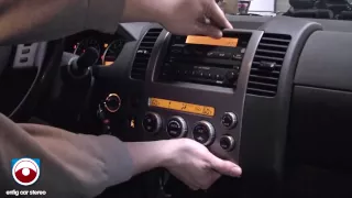 2005 Nissan Pathfinder Radio Removal