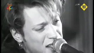 Bon Jovi - Bed of Roses em Madrid - 1992 promovendo o álbum Keep the Faith.