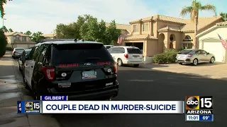 Couple found dead in Gilbert home