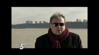5 minute de istorie cu Adrian Cioroianu: Dunărea și locul ei în istoria noastră (Arhiva TVR)