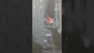Взрыв газа в автозаводском районе ул краснодонцев 17 в нижнем Новгороде 11.07.2020