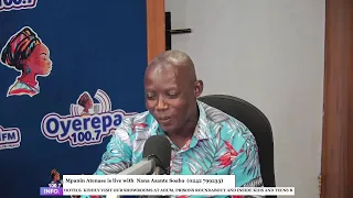 Mpanin Atenase is live with  Nana Asante Soaba on Oyerepa radio. (0242 799233) ||05-06-2023