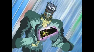 Yu-Gi-Oh -Jinzo Destroys Thousand Dragon