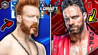 The WWE Landscape is CHANGING... | WWE Draft Watch-A-Long