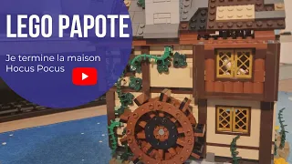 Lego Papote | je termine (enfin!) la maison Hocus Pocus