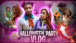 Halloween Party Vlog 🎃