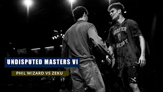 Phil Wizard vs Zeku | Round 2 | UNDISPUTED MASTERS 2019