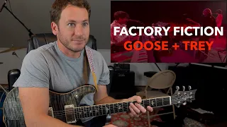 Guitar Teacher REACTS: Goose - Factory Fiction feat. Trey Anastasio | LIVE 4K