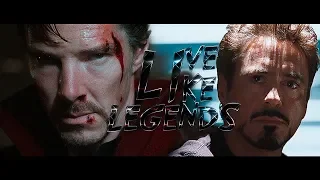 Tony Stark & Doctor Strange - Live Like Legends [IronStrange]