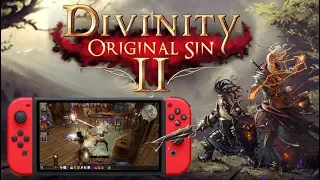 Divinity Original Sin II sur Nintendo Switch | DECOUVERTE GAMEPLAY FR !