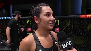 Cheyanne Buys Octagon Interview | UFC Vegas 33