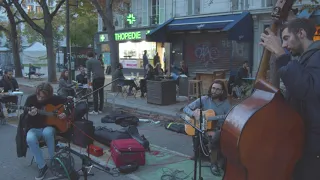 PARIS jazz SESSIONS - "Out of Nowhere" (Green/Heyman) Feat. Gustav Lundgren