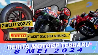 Quartararo Cemas Yamaha Tak Jago Nikung☹️Pirelli Gantikan Michelin di 2027?😱Acosta Siap di Le Mans