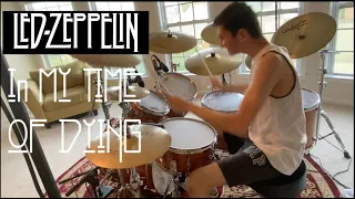 In My Time Of Dying By Led Zeppelin | Drum Cover By Franco