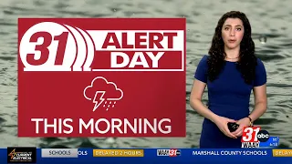 Grace Anello's 31 Alert Day Thursday Morning Forecast 5.9.24