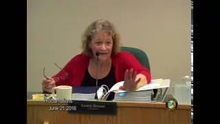 Board of Supervisors 6-21-2016