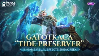New Skin | Gatotkaca "Tide Preserver" | Mobile Legends: Bang Bang