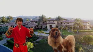 A DAY IN THE LIFE AT A $30,000,000 MANSION AND THE RICHEST KID IN AMERICA