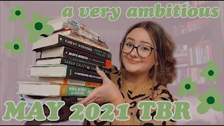 MAY 2021 TBR | readathons, reading vlogs + more reading plans!