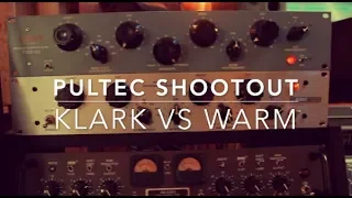 Pultec Shootout (Warm Audio EQPWA Vs Klark Teknik EQPKT) Shred Shed