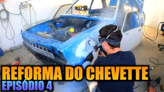 REFORMA DO CHEVETTE TUBARÃO - EPISÓDIO 4