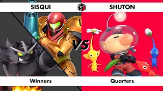 Game is Game - Sisqui (Samus/Incineroar) Vs. Shuton (Olimar) SSBU Tournament