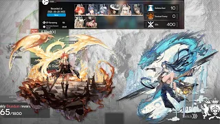[Arknights] Annihilation 12 Fiammetta and Ling main core