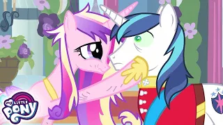 My Little Pony | Princess Cadance and Shining Armor wedding | My Little Pony Friendship is Magic