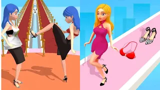 Catwalk Beauty - gameplay android offline | mobile game MV