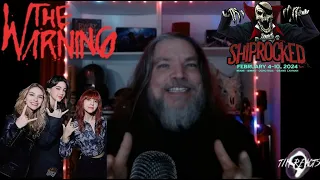 The Warning at Shiprocked Reaction