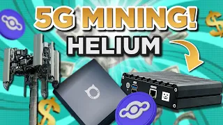 Helium 5G Mining! Everything You NEED to Know!