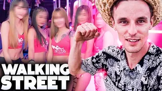 DZIELNICA PROSTYTUCJI ! Soi 6 i Walking street Pattaya - Tajlandia vlog