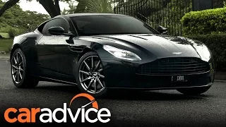 2017 Aston Martin DB11 review | CarAdvice