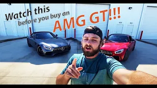 AMG GT Mods!! Watch this before you buy one!