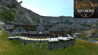 THE LAST DEFENDERS OF RIVENDELL (Siege Battle) - Third Age: Total War (Reforged)