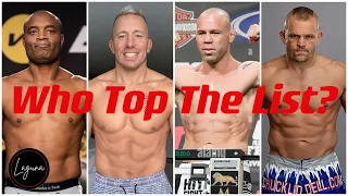 50 Greatest 2000s UFC Fighters~~2022