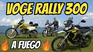 👉¿ES APTA la VOGE 300 RALLY para un PILOTO con EXPERIENCIA? PRUEBA OFFROAD al LIMITE !!