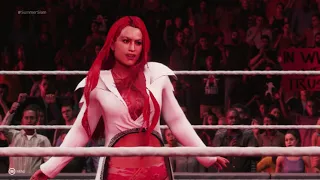 Eva Marie vs Alexa Bliss / Singles Match / SummerSlam 2021